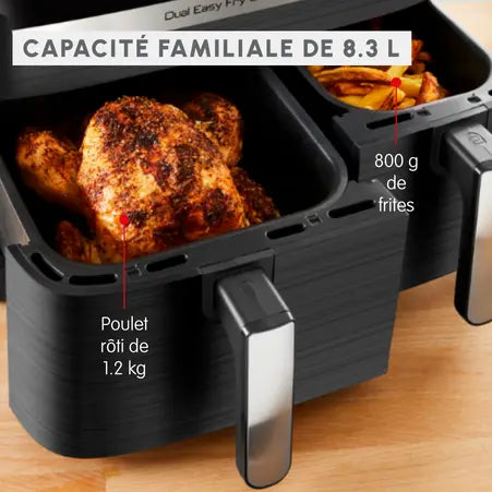 Dual Easy Fry & Grill EZ905B20