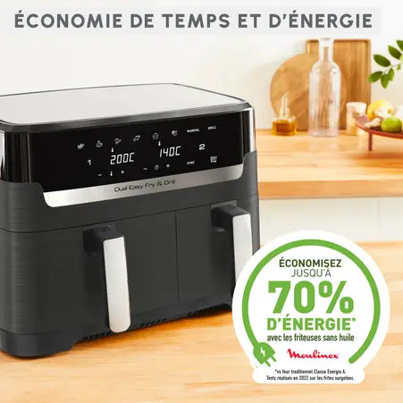 Dual Easy Fry & Grill EZ905B20