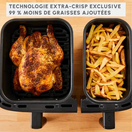 Dual Easy Fry & Grill EZ905B20