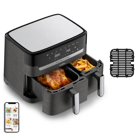 Dual Easy Fry & Grill EZ905B20