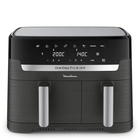 Dual Easy Fry & Grill EZ905B20