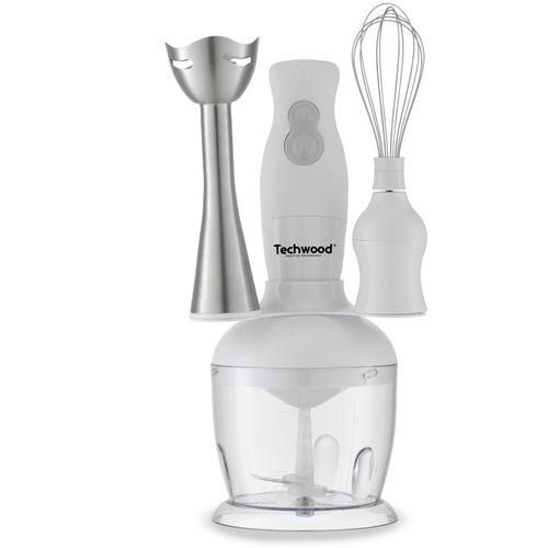 [TMS8360] BRAS MIXEUR 3IN1 TECHWOOD INOX BLANC