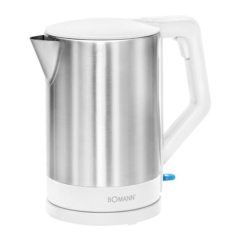 BOUILLOIR INOX 1.5L BLANC [WKS-3002 ]